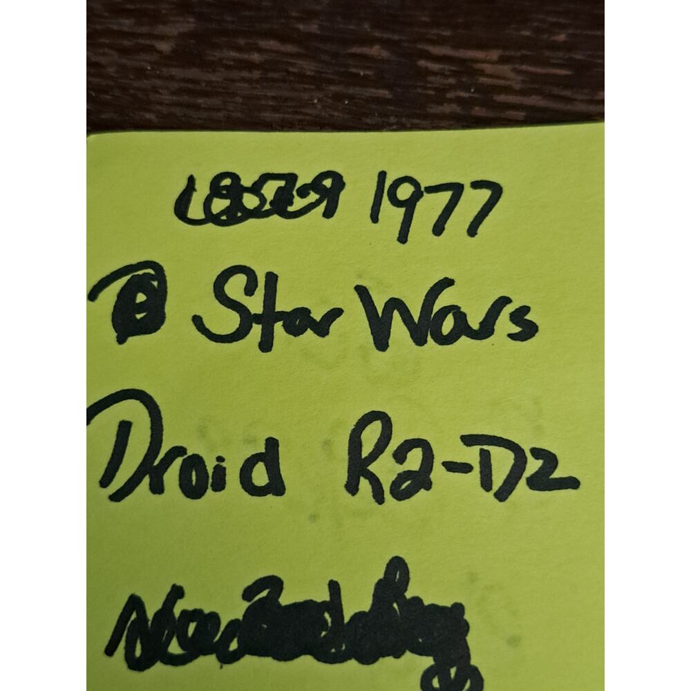 1977 Star Wars Droid R2-D2 - Picture 6 of 7